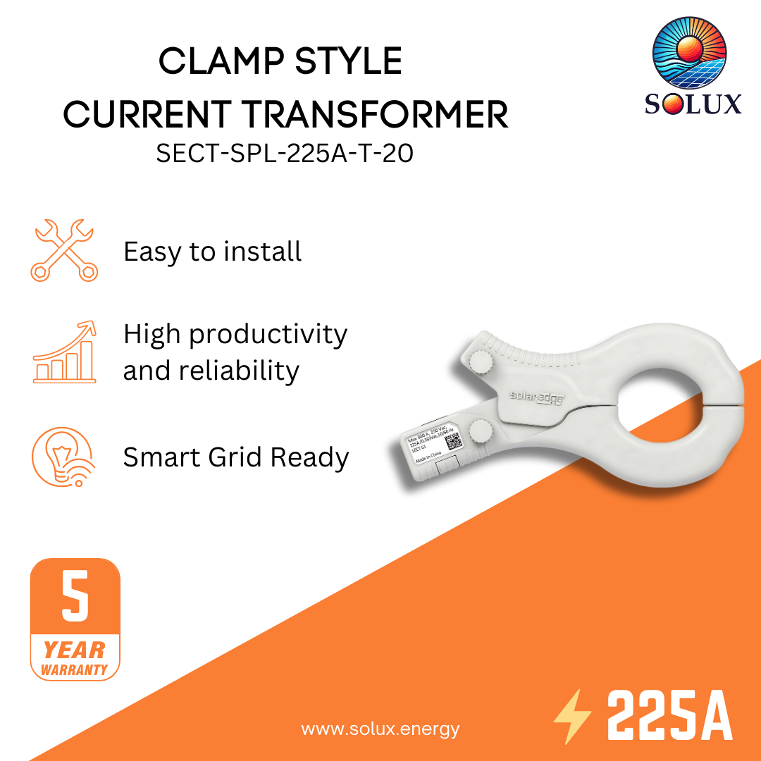 This is an image of SolarEdge 225A AC Current Transformer (MOQ: 1 Box of 20 pcs)